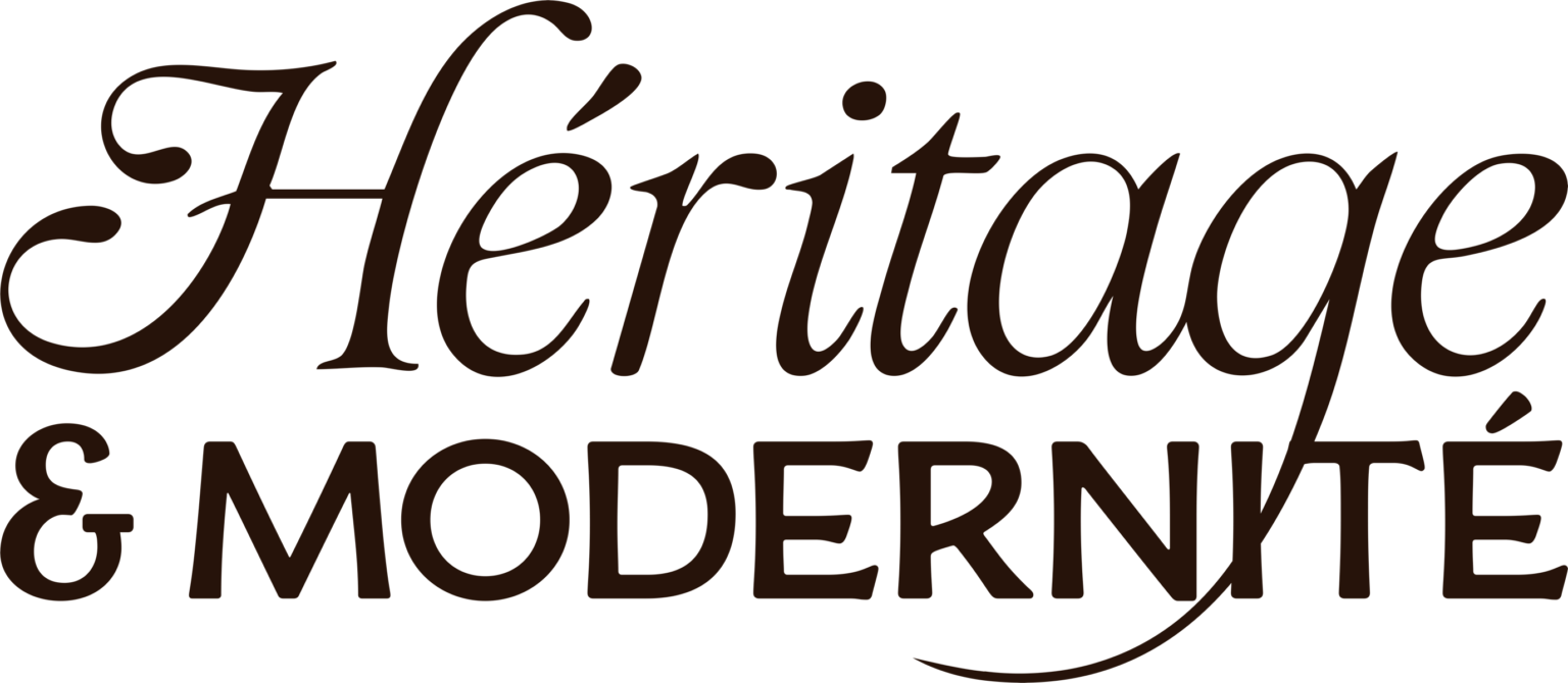 Capture du site Héritage et Modernité